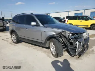 2008 BMW X3 3.0si with VIN WBXPC934X8WJ21316, listed as a Copart auction lot 49904065 with 89,958 mi miles and Salvage Title. Bid and sale history available at carsss.com. Image 4.