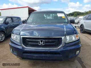 2011 Honda Ridgeline RT with VIN 5FPYK1F20BB001723, listed as a IAAI auction lot 40376797 with 167,706 mi miles. Bid and sale history available at carsss.com. Image 12.
