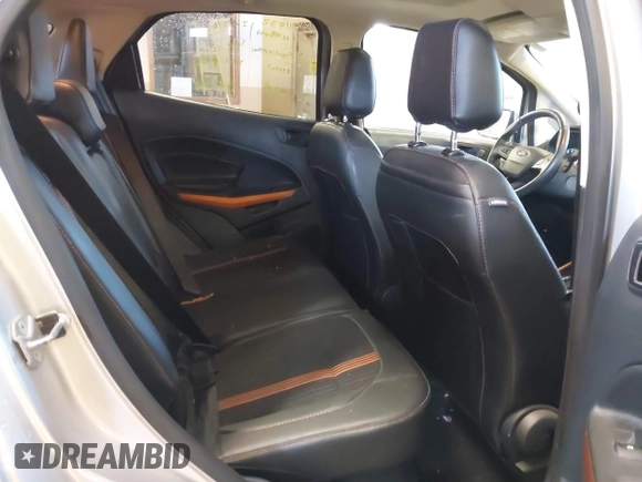2018 Ford EcoSport SES with VIN MAJ6P1CL8JC224544, listed as a IAAI auction lot 41595620 with 57,866 mi miles and . Bid and sale history available at DreamBid. Image 8.
