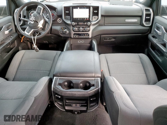 2022 Ram 2500 Big Horn with VIN 3C6UR5DJ3NG170399, listed as a Copart auction lot 53692075 with 60,281 mi miles and Salvage title. Bid and sale history available at DreamBid. Image 8.