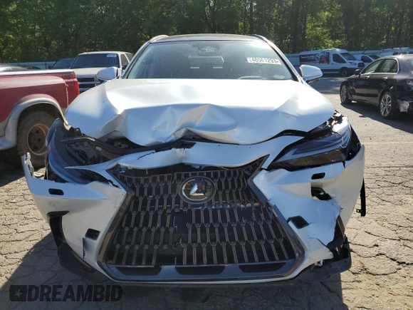2022 Lexus NX with VIN JTJHKCEZ7N5004639, listed as a Copart auction lot 48561293 with 7,072 mi miles. Bid and sale history available at carsss.com. Image 5.