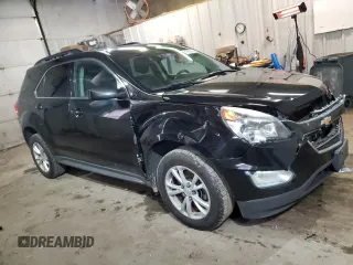 2017 Chevrolet Equinox LT with VIN 2GNFLFEK7H6336964, listed as a Copart auction lot 51655875 with 167,335 mi miles and Salvage Title. Bid and sale history available at DreamBid. Image 4.