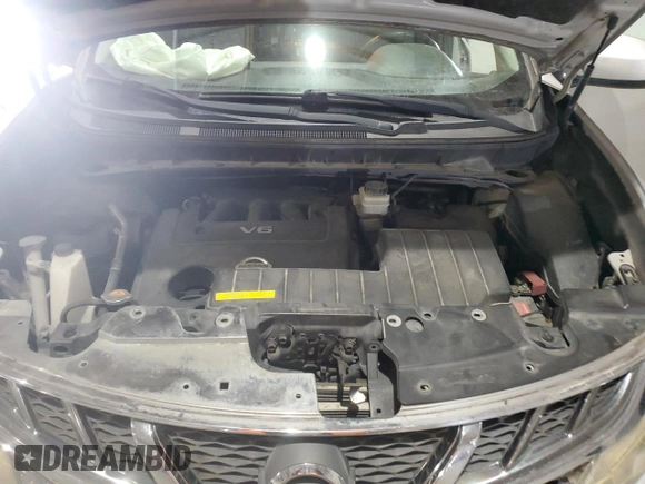 2012 Nissan Murano LE with VIN JN8AZ1MU4CW106146, listed as a Copart auction lot 83252484 with 235,414 mi miles and Salvage Title. Bid and sale history available at DreamBid. Image 14.