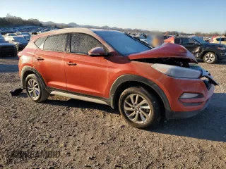 2017 Hyundai Tucson SE Plus with VIN KM8J33A49HU522995, listed as a Copart auction lot 84530714 with 0 mi miles and Salvage Title. Bid and sale history available at carsss.com. Image 4.