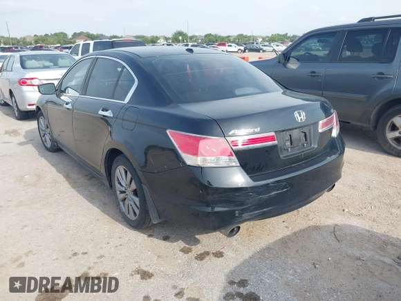 2012 Honda Accord EX-L z VIN 1HGCP3F87CA001055, wystawiony jako IAAI lot #42360558 z przebiegiem 248 230 mil mil oraz . Historia ofert i sprzedaży dostępna na DreamBid. Obrazek 3.