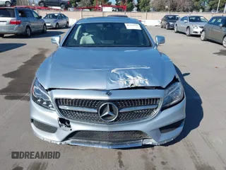 2017 Mercedes-Benz CLS with VIN WDDLJ7DB2HA200310, listed as a IAAI auction lot 41418919 with 31,677 mi miles. Bid and sale history available at carsss.com. Image 12.