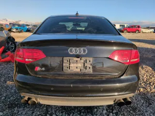 2011 Audi S4 Prestige with VIN WAUKGAFLXBA172784, listed as a Copart auction lot 41663005 with 96,433 mi miles and Salvage Title. Bid and sale history available at carsss.com. Image 6.