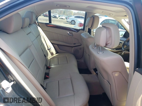 2013 Mercedes-Benz E 350 Luxury with VIN WDDHF8JB6DA661022, listed as a Copart auction lot 52030585 with 165,279 mi miles and Salvage Title. Bid and sale history available at DreamBid. Image 10.