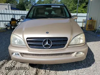 2002 Mercedes-Benz M-Class with VIN 4JGAB75E52A341544, listed as a Copart auction lot 67508594 with 171,626 mi miles and Salvage Title. Bid and sale history available at carsss.com. Image 5.