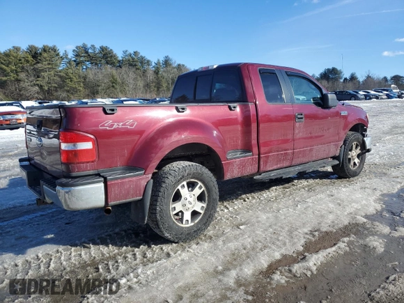 2005 Ford F-150 XLT z VIN 1FTPX04515KE58657, wystawiony jako Copart lot #45487545 z przebiegiem 220 464 mil mil oraz Czysty tytuł • Clean title. Historia ofert i sprzedaży dostępna na DreamBid. Obrazek 3.