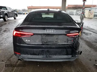 2019 Audi A5 Sportback Premium Plus with VIN WAUENCF52KA081878, listed as a Copart auction lot 39120263 with 36,251 mi miles. Bid and sale history available at carsss.com. Image 6.