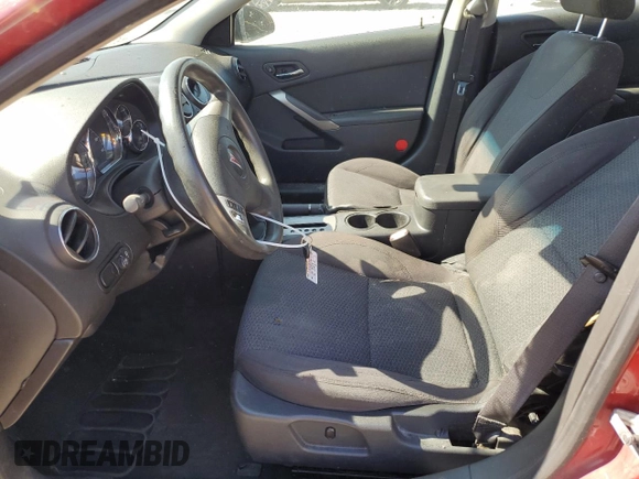 2006 Pontiac G6 6-Cyl z VIN 1G2ZG558364131914, wystawiony jako Copart lot #58775044 z przebiegiem 178 484 mil mil oraz Szkoda całkowita • Salvage title. Historia ofert i sprzedaży dostępna na DreamBid. Obrazek 7.