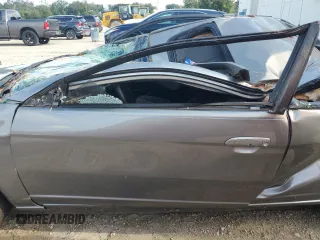 2005 Honda Civic Cpe EX with VIN 1HGEM22955L013500, listed as a Copart auction lot 73662134 with 214,157 mi miles and Salvage Title. Bid and sale history available at carsss.com. Image 7.
