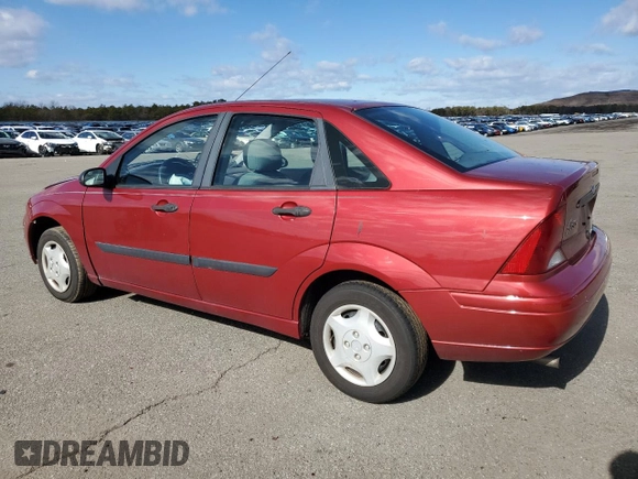 2003 Ford Focus LX with VIN 1FAFP33P53W108234, listed as a Copart auction lot 44798935 with 72,634 mi miles and Salvage Title. Bid and sale history available at carsss.com. Image 2.