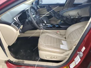 2016 Ford Fusion SE with VIN 3FA6P0H9XGR169578, listed as a Copart auction lot 58254695 with Not provided miles and Salvage title. Bid and sale history available at DreamBid. Image 7.