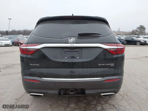 2018 Buick Enclave Essence with VIN 5GAEVAKW5JJ178899, listed as a IAAI auction lot 41561428 with 79,971 mi miles. Bid and sale history available at carsss.com. Image 17.