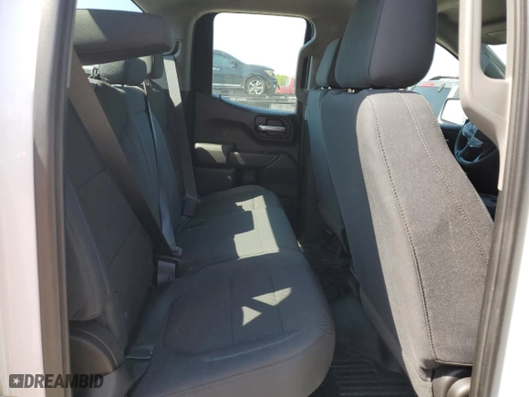 2019 Chevrolet Silverado 1500 Work Truck with VIN 1GCRYAEH6KZ276556, listed as a Copart auction lot 53028855 with 56,036 mi miles and Salvage Title. Bid and sale history available at carsss.com. Image 10.