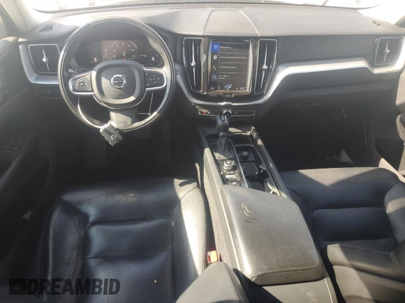 2019 Volvo XC60 Momentum with VIN LYV102DK2KB357942, listed as a Copart auction lot 58172435 with 157,646 mi miles and Salvage title. Bid and sale history available at DreamBid. Image 8.
