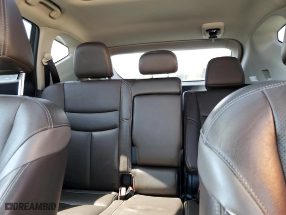2015 Nissan Murano SL with VIN 5N1AZ2MH3FN235019, listed as a Copart auction lot 52046705 with 142,760 mi miles and Clean Title. Bid and sale history available at carsss.com. Image 10.