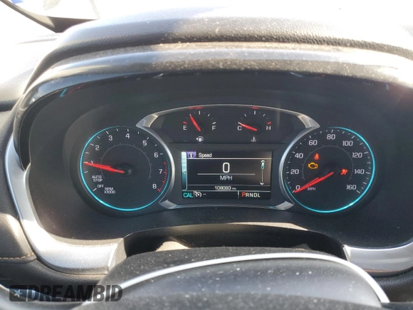 2018 Chevrolet Traverse LT Cloth with VIN 1GNERGKW4JJ282412, listed as a Copart auction lot 87039574 with 108,093 mi miles and Salvage Title. Bid and sale history available at carsss.com. Image 9.