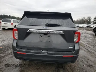2020 Ford Explorer with VIN 1FMSK8BH1LGC23899, listed as a Copart auction lot 88706445 with 71,552 mi miles and Salvage Title. Bid and sale history available at carsss.com. Image 6.