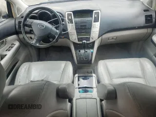 2005 Lexus RX 330 with VIN JTJGA31U150058329, listed as a Copart auction lot 47762215 with 230,473 mi miles and Salvage Title. Bid and sale history available at DreamBid. Image 8.