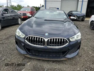 2019 BMW 8 Series M850i xDrive with VIN WBABC4C5XKBU95875, listed as a Copart auction lot 61893343 with 17,250 mi miles. Bid and sale history available at carsss.com. Image 5.