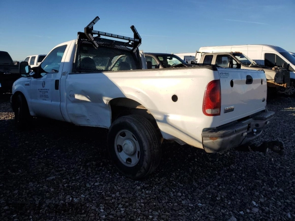2005 Ford F-350 with VIN 1FTWF30595EA76199, listed as a Copart auction lot 39603134 with Not provided miles and Salvage title. Bid and sale history available at DreamBid. Image 2.