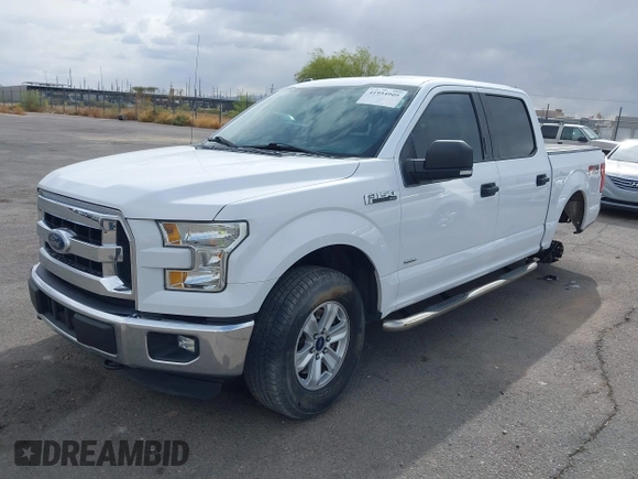 2016 Ford F-150 XLT with VIN 1FTEW1EP3GKD95774, listed as a IAAI auction lot 41954909 with 78,790 mi miles. Bid and sale history available at carsss.com. Image 18.