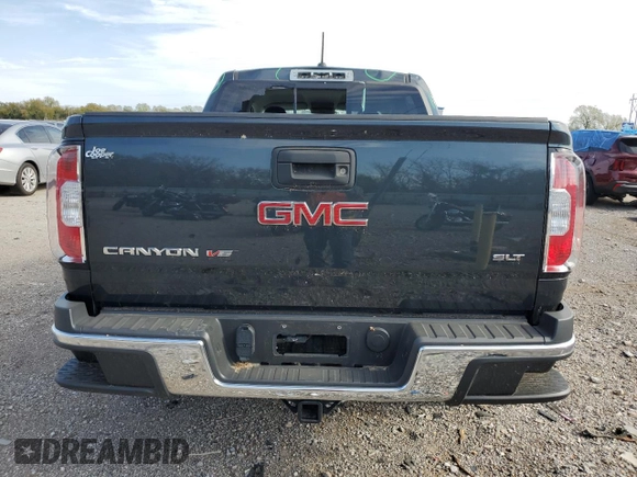 2018 GMC Canyon 4WD SLT with VIN 1GTG6DEN9J1182849, listed as a Copart auction lot 80899194 with 103,030 mi miles and Salvage Title. Bid and sale history available at carsss.com. Image 6.