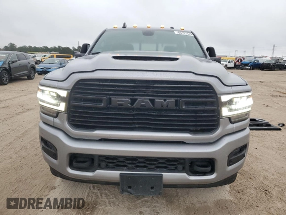 2024 Ram 3500 Laramie with VIN 3C63RRJL7RG166158, listed as a Copart auction lot 85137074 with 0 mi miles and Clean Title. Bid and sale history available at carsss.com. Image 5.