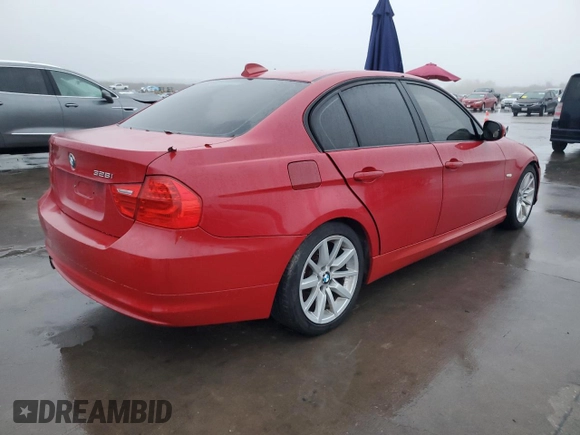 2011 BMW 3 Series 328i with VIN WBAPH7C53BE459842, listed as a Copart auction lot 84490114 with 115,964 mi miles and Clean Title. Bid and sale history available at DreamBid. Image 3.