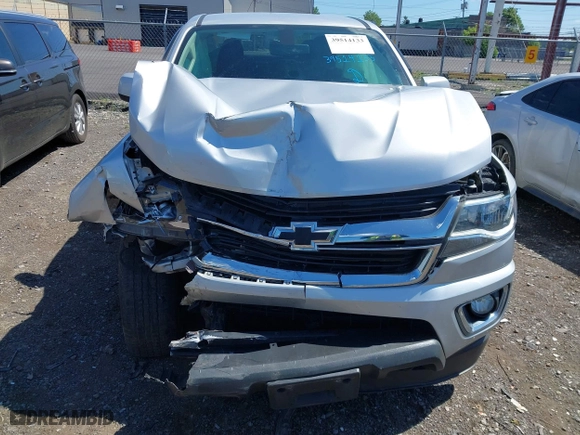 2015 Chevrolet Colorado 4WD LT with VIN 1GCGTBE36F1125107, listed as a IAAI auction lot 39514133 with 105,116 mi miles. Bid and sale history available at carsss.com. Image 6.