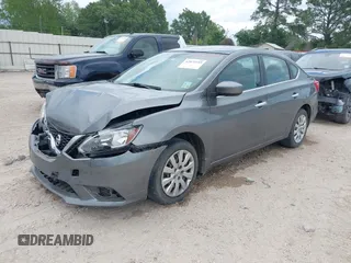 2017 Nissan Sentra SV with VIN 3N1AB7AP6HY380159, listed as a IAAI auction lot 42072355 with 123,770 mi miles and . Bid and sale history available at DreamBid. Image 17.
