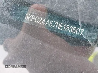 2022 Hyundai Accent SE z VIN 3KPC24A67NE183607, wystawiony jako IAAI lot #41948466 z przebiegiem 68 155 mil mil oraz . Historia ofert i sprzedaży dostępna na DreamBid. Obrazek 9.