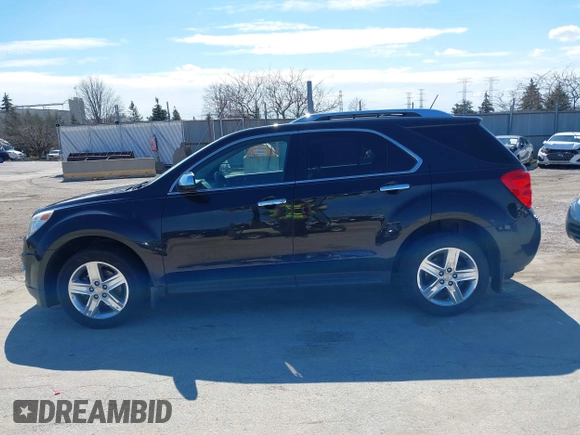 2014 Chevrolet Equinox LTZ with VIN 2GNALDEK9E6196944, listed as a IAAI auction lot 41890140 with 167,423 mi miles. Bid and sale history available at carsss.com. Image 14.