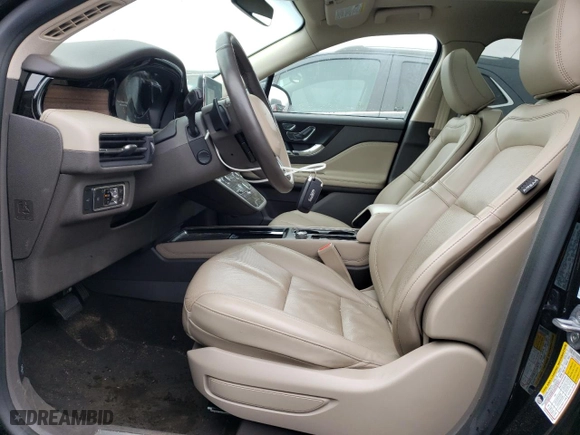 2021 Lincoln Corsair Reserve with VIN 5LMCJ2D94MUL22792, listed as a Copart auction lot 86488784 with 33,677 mi miles and Salvage Title. Bid and sale history available at carsss.com. Image 7.