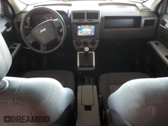 2008 Jeep Patriot Sport with VIN 1J8FT28W58D577948, listed as a Copart auction lot 50165985 with 145,791 mi miles and Salvage Title. Bid and sale history available at carsss.com. Image 8.