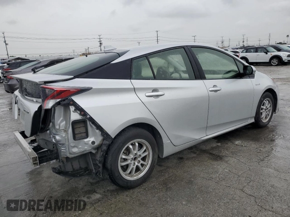 2016 Toyota Prius Two with VIN JTDKBRFU1G3011017, listed as a Copart auction lot 47075295 with 186,979 mi miles and Salvage Title. Bid and sale history available at carsss.com. Image 3.