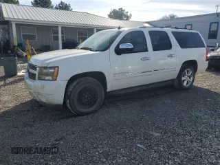 2011 Chevrolet Suburban LTZ with VIN 1GNSKKE33BR127591, listed as a Copart auction lot 45718095 with 166,977 mi miles and Clean Title. Bid and sale history available at carsss.com. Image 1.