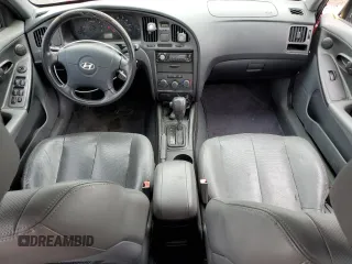 2004 Hyundai Elantra GLS with VIN KMHDN46D14U773476, listed as a Copart auction lot 59343045 with 132,208 mi miles and Clean title. Bid and sale history available at DreamBid. Image 8.