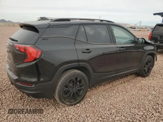 2020 GMC Terrain SLT z VIN 3GKALVEX2LL200629, wystawiony jako Copart lot #45706165 z przebiegiem 24 039 mil mil oraz Szkoda całkowita • Salvage title. Historia ofert i sprzedaży dostępna na DreamBid. Obrazek 3.