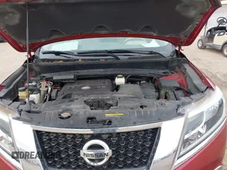 2013 Nissan Pathfinder SV with VIN 5N1AR2MM1DC626238, listed as a IAAI auction lot 41523585 with 159,067 mi miles. Bid and sale history available at carsss.com. Image 10.