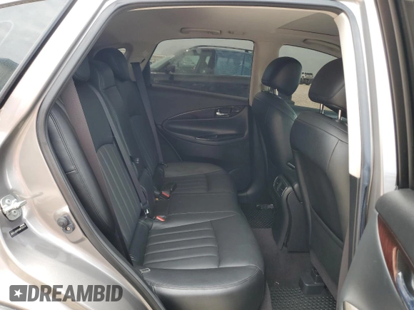 2010 Infiniti EX Journey with VIN JN1AJ0HP5AM703514, listed as a Copart auction lot 56736715 with 134,518 mi miles and Non Repairable. Bid and sale history available at DreamBid. Image 11.