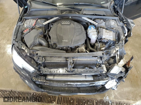 2017 Audi A4 Premium with VIN WAUGNAF49HN057714, listed as a Copart auction lot 50785765 with 146,763 mi miles and Non repairable. Bid and sale history available at DreamBid. Image 11.