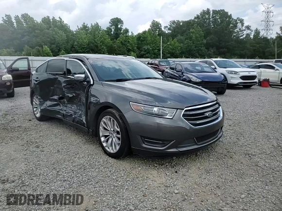 2017 Ford Taurus Limited with VIN 1FAHP2F85HG104385, listed as a Copart auction lot 61436675 with 155,807 mi miles and Salvage title. Bid and sale history available at DreamBid. Image 13.