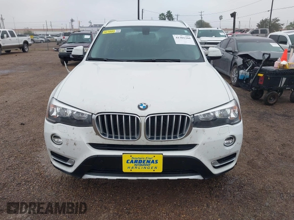 2015 BMW X3 xDrive28i z VIN 5UXWX9C59F0D60654, wystawiony jako IAAI lot #41301266 z przebiegiem 55 904 mil mil oraz . Historia ofert i sprzedaży dostępna na DreamBid. Obrazek 13.