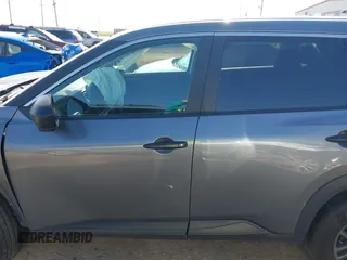 2023 Nissan Rogue S with VIN 5N1BT3AA2PC763702, listed as a IAAI auction lot 42032807 with 18,349 mi miles and . Bid and sale history available at DreamBid. Image 15.
