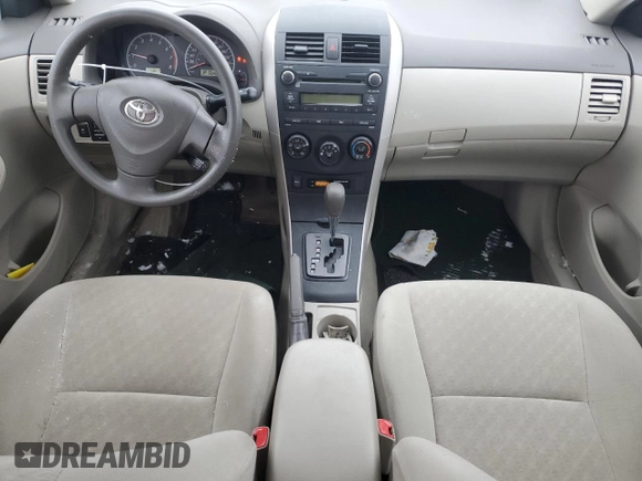 2010 Toyota Corolla with VIN 2T1BU4EE1AC405624, listed as a Copart auction lot 43646225 with 142,963 mi miles and Salvage Title. Bid and sale history available at carsss.com. Image 8.