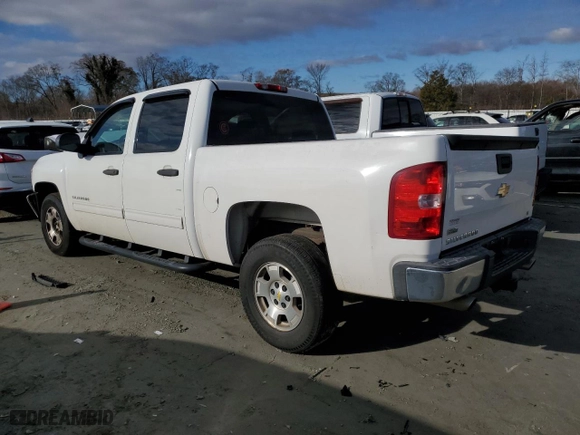 2010 Chevrolet Silverado 1500 LT with VIN 3GCRCSE0XAG275567, listed as a Copart auction lot 85530394 with 189,269 mi miles and Salvage Title. Bid and sale history available at carsss.com. Image 2.